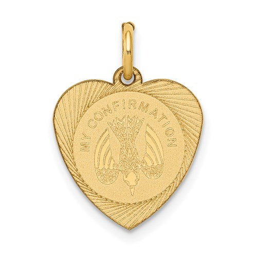 14k-my-confirmation-heart-disc-charm-SolomonJeweler-Wichita-KS-CustomJewelry