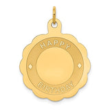 14k-happy-birthday-disc-pendant-SolomonJeweler-Wichita-KS-CustomJewelry