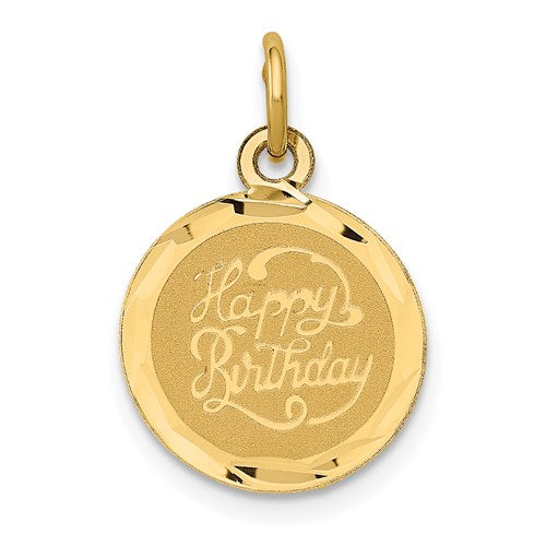 14k-happy-birthday-disc-charm-SolomonJeweler-Wichita-KS-CustomJewelry