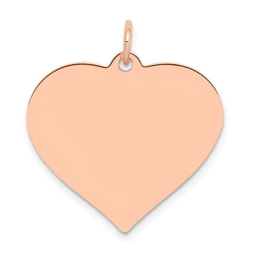 14k-rose-polished-heart-shaped-disc-pendant-SolomonJeweler-Wichita-KS-CustomJewelry