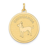 14k-chihuahua-disc-charm-SolomonJeweler-Wichita-KS-CustomJewelry