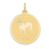 14k-pug-disc-charm-SolomonJeweler-Wichita-KS-CustomJewelry