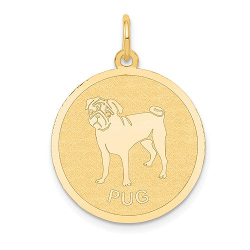 14k-pug-disc-charm-SolomonJeweler-Wichita-KS-CustomJewelry