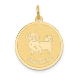 14k-shih-tzu-disc-charm-SolomonJeweler-Wichita-KS-CustomJewelry