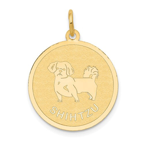 14k-shih-tzu-disc-charm-SolomonJeweler-Wichita-KS-CustomJewelry