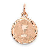 14k-rose-gold-holy-communion-charm-SolomonJeweler-Wichita-KS-CustomJewelry