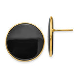 14k-black-onyx-earrings-SolomonJeweler-Wichita-KS-CustomJewelry