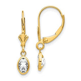 14k-6x4-oval-bezel-april-white-topaz-leverback-earrings-SolomonJeweler-Wichita-KS-CustomJewelry