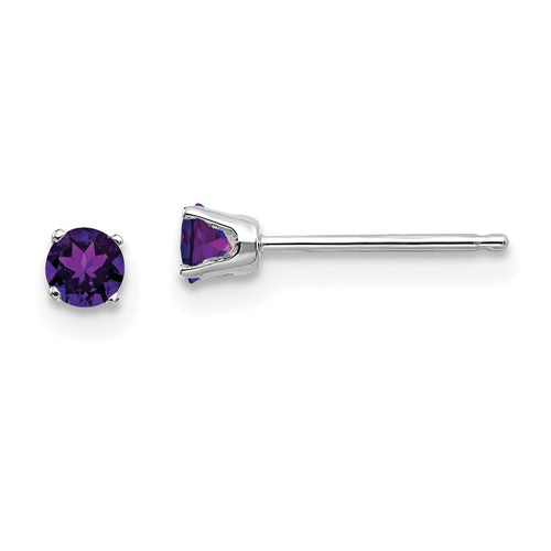 14k-white-gold-3mm-amethyst-stud-earrings-SolomonJeweler-Wichita-KS-CustomJewelry