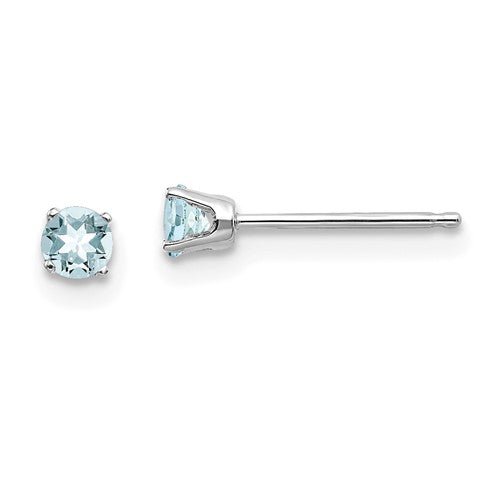 14k-white-gold-3mm-aquamarine-stud-earrings-SolomonJeweler-Wichita-KS-CustomJewelry
