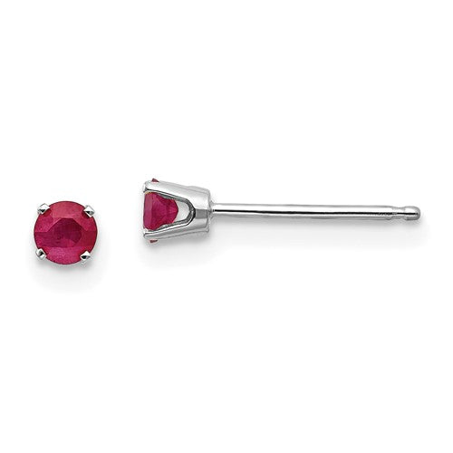 14k-white-gold-3mm-ruby-stud-earrings-SolomonJeweler-Wichita-KS-CustomJewelry