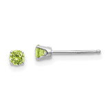 14k-white-gold-3mm-peridot-stud-earrings-SolomonJeweler-Wichita-KS-CustomJewelry