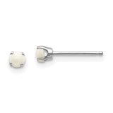 14k-white-gold-3mm-opal-stud-earrings-SolomonJeweler-Wichita-KS-CustomJewelry