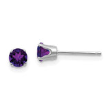 14k-white-gold-4mm-amethyst-stud-earrings-SolomonJeweler-Wichita-KS-CustomJewelry