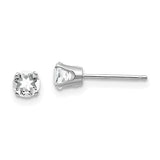 14k-white-gold-4mm-white-topaz-stud-earrings-SolomonJeweler-Wichita-KS-CustomJewelry