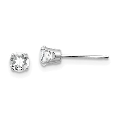 14k-white-gold-4mm-white-topaz-stud-earrings-SolomonJeweler-Wichita-KS-CustomJewelry