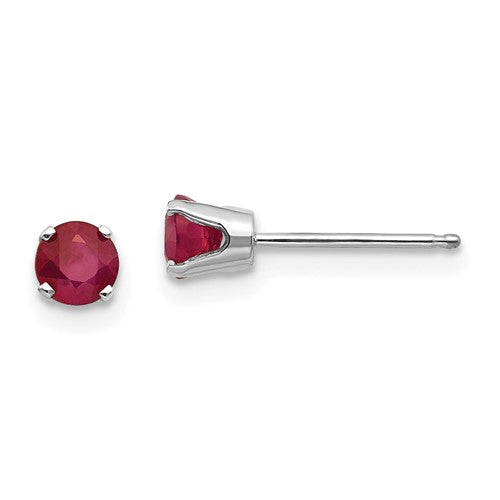 14k-white-gold-4mm-ruby-stud-earrings-SolomonJeweler-Wichita-KS-CustomJewelry