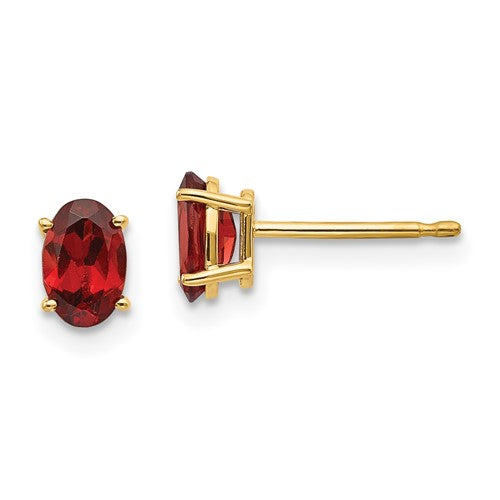 14k-garnet-earrings-january-SolomonJeweler-Wichita-KS-CustomJewelry