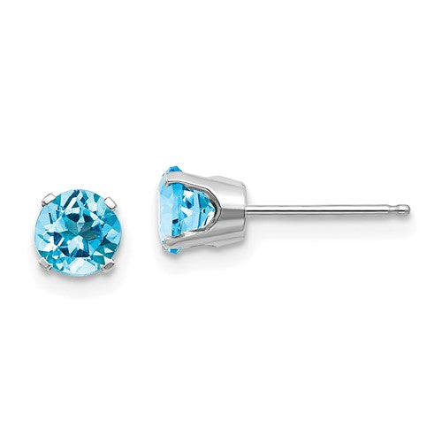 14k-white-gold-5mm-blue-topaz-stud-earrings-SolomonJeweler-Wichita-KS-CustomJewelry