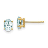 14k-6x4-oval-march-aquamarine-post-earrings-SolomonJeweler-Wichita-KS-CustomJewelry