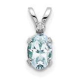 14k-white-gold-diamond-and-aquamarine-birthstone-pendant-SolomonJeweler-Wichita-KS-CustomJewelry