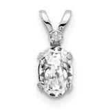 14k-white-gold-diamond-and-white-topaz-birthstone-pendant-SolomonJeweler-Wichita-KS-CustomJewelry