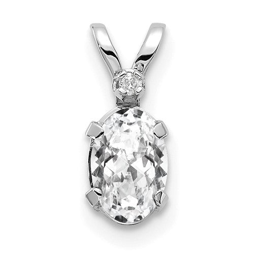 14k-white-gold-diamond-and-white-topaz-birthstone-pendant-SolomonJeweler-Wichita-KS-CustomJewelry
