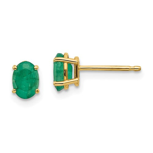 14k-emerald-earrings-may-SolomonJeweler-Wichita-KS-CustomJewelry
