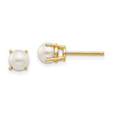 14k-4-5mm-round-june-fw-cultured-pearl-post-earrings-SolomonJeweler-Wichita-KS-CustomJewelry