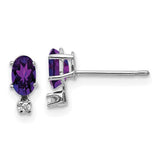 14k-white-gold-diamond-and-amethyst-birthstone-earrings-SolomonJeweler-Wichita-KS-CustomJewelry