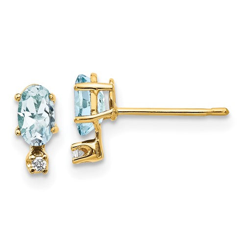 14k-diamond-aquamarine-birthstone-earrings-SolomonJeweler-Wichita-KS-CustomJewelry
