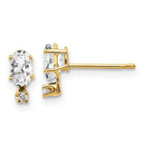 14k-diamond-white-topaz-birthstone-earrings-SolomonJeweler-Wichita-KS-CustomJewelry