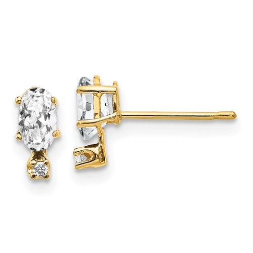 14k-diamond-white-topaz-birthstone-earrings-SolomonJeweler-Wichita-KS-CustomJewelry
