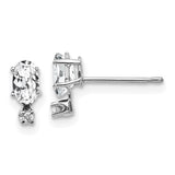 14k-white-gold-diamond-and-white-topaz-birthstone-earrings-SolomonJeweler-Wichita-KS-CustomJewelry