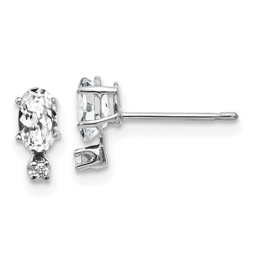 14k-white-gold-diamond-and-white-topaz-birthstone-earrings-SolomonJeweler-Wichita-KS-CustomJewelry