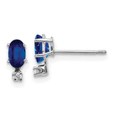 14k-white-gold-diamond-and-sapphire-birthstone-earrings-SolomonJeweler-Wichita-KS-CustomJewelry