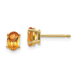14k-citrine-earrings-november-SolomonJeweler-Wichita-KS-CustomJewelry