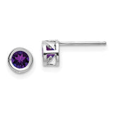 14k-white-gold-4mm-bezel-february-amethyst-post-earrings-SolomonJeweler-Wichita-KS-CustomJewelry