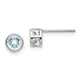 14k-white-gold-4mm-bezel-march-aquamarine-post-earrings-SolomonJeweler-Wichita-KS-CustomJewelry