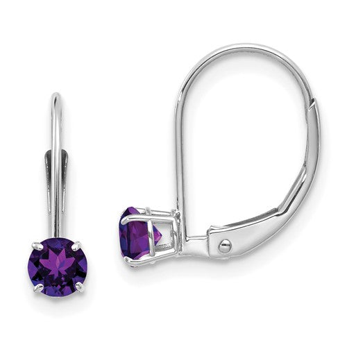 14k-white-gold-4mm-amethyst-february-earrings-SolomonJeweler-Wichita-KS-CustomJewelry