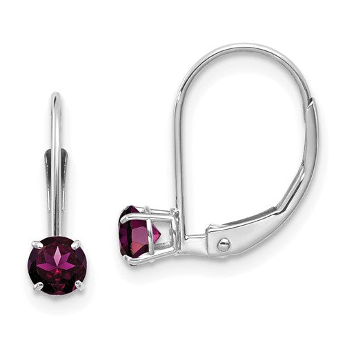 14k-wg-4mm-round-june-rhodolite-leverback-earrings-SolomonJeweler-Wichita-KS-CustomJewelry