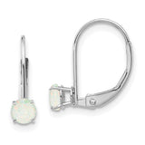 14k-white-gold-4mm-round-october-opal-leverback-earrings-SolomonJeweler-Wichita-KS-CustomJewelry