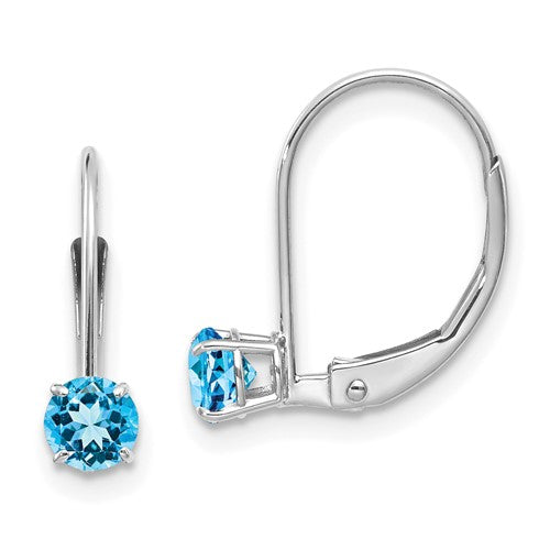 14k-white-gold-4mm-round-december-blue-topaz-leverback-earrings-SolomonJeweler-Wichita-KS-CustomJewelry