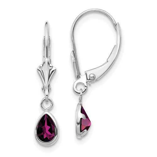 14k-white-gold-6x4mm-rhodolite-garnet-june-earrings-SolomonJeweler-Wichita-KS-CustomJewelry