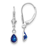 14k-white-gold-6x4mm-sapphir-september-earrings-SolomonJeweler-Wichita-KS-CustomJewelry