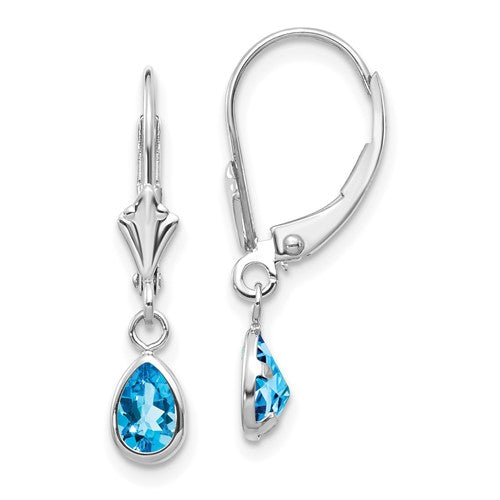 14k-white-gold-6x4mm-blue-topaz-december-earrings-SolomonJeweler-Wichita-KS-CustomJewelry