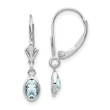 14k-white-gold-6x4mm-oval-aquamarine-march-earrings-SolomonJeweler-Wichita-KS-CustomJewelry