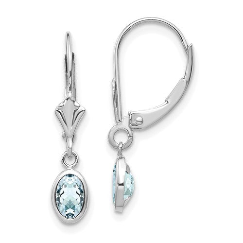 14k-white-gold-6x4mm-oval-aquamarine-march-earrings-SolomonJeweler-Wichita-KS-CustomJewelry