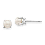 14k-white-gold-4-5mm-round-june-fw-cultured-pearl-post-earrings-SolomonJeweler-Wichita-KS-CustomJewelry