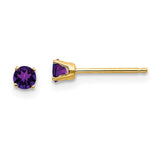 14k-3mm-february-amethyst-post-earrings-SolomonJeweler-Wichita-KS-CustomJewelry